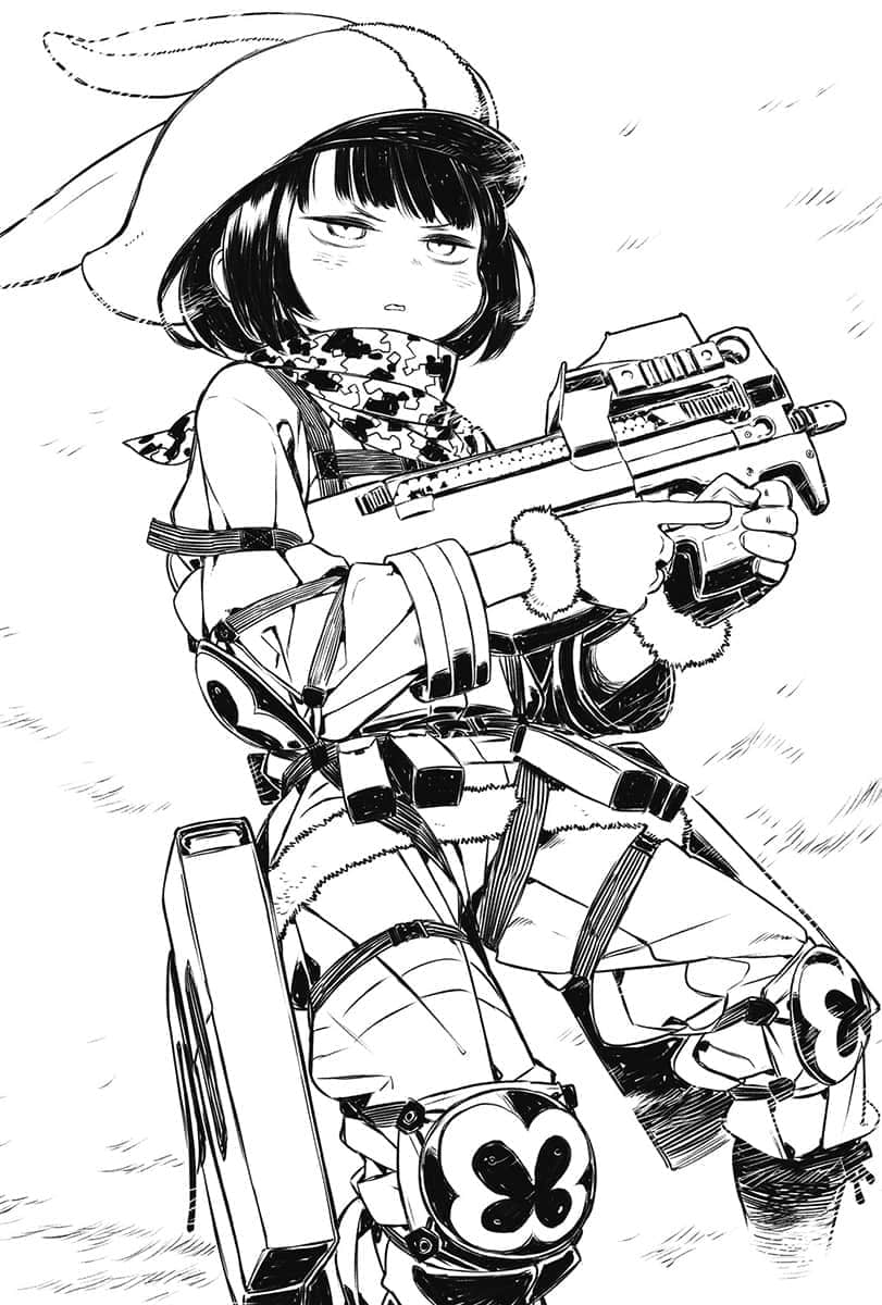 《刀劍神域外傳 Gun Gale Online》11 5th特攻強襲（上） 第三章 Alone in the mist插圖（2）