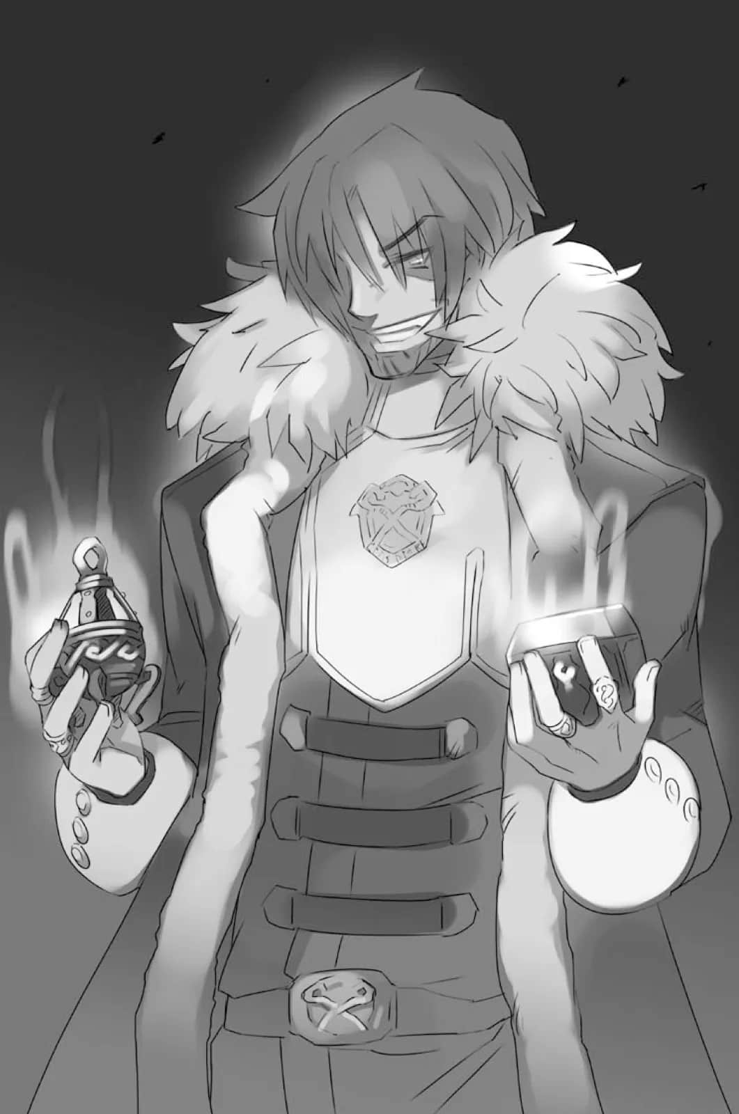 《零之使魔》14 水都市的圣女 第一章 花坛骑士的叛乱插图（1）