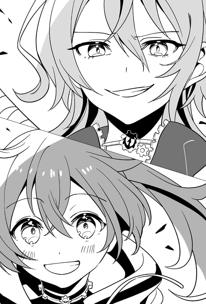 《想成为勇者的少女,与注定成为勇者的她》全一册 (台版) 第一章插图(2)