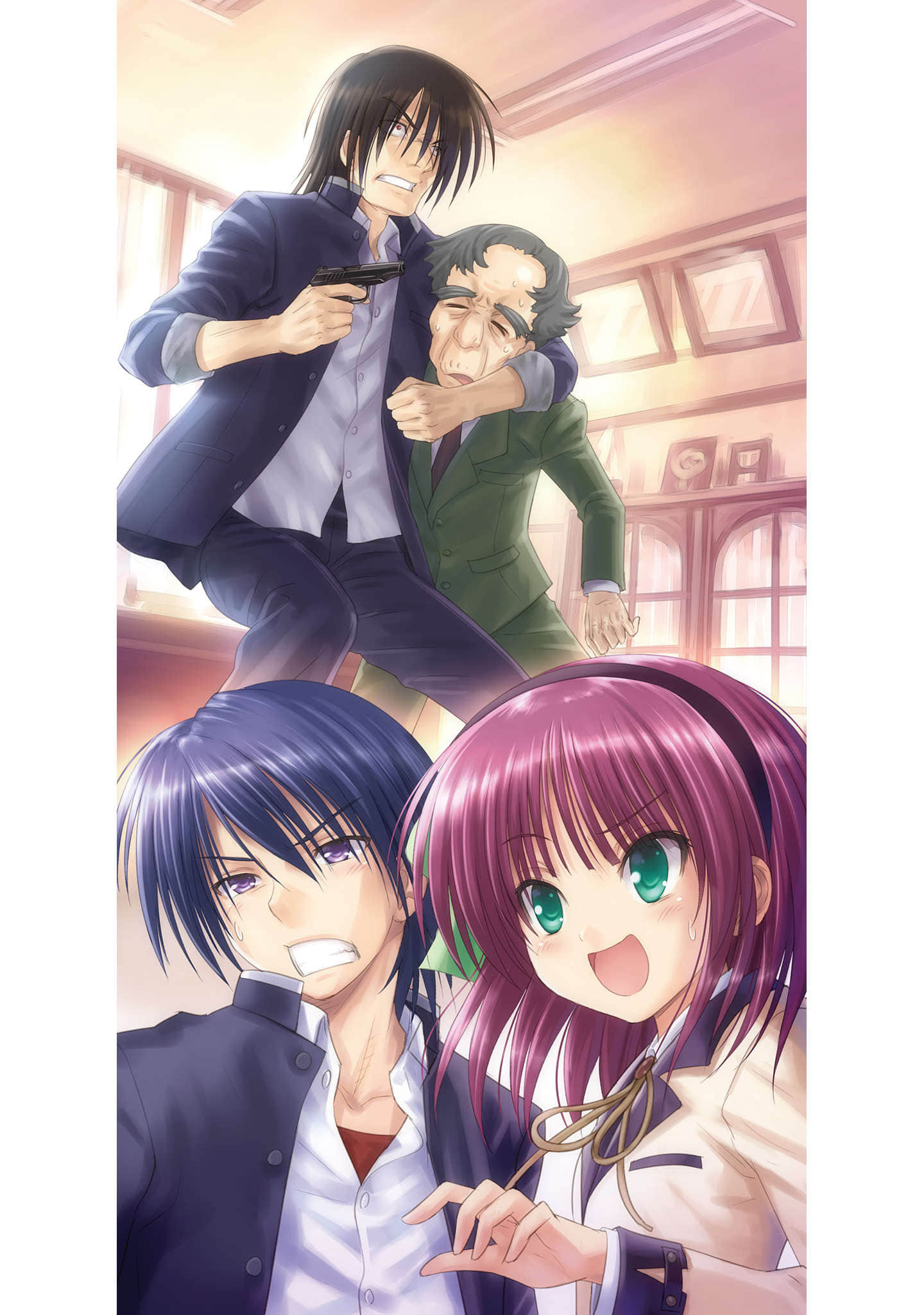 《Angel Beats! -Track Zero-》全一冊 插圖（8）
