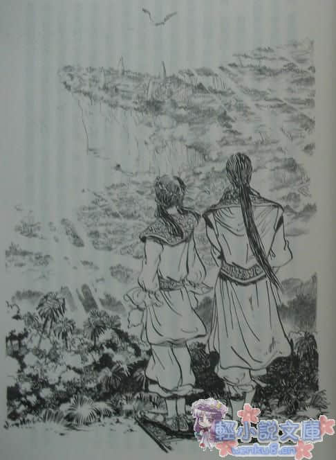 旅人系列小说插图（42）