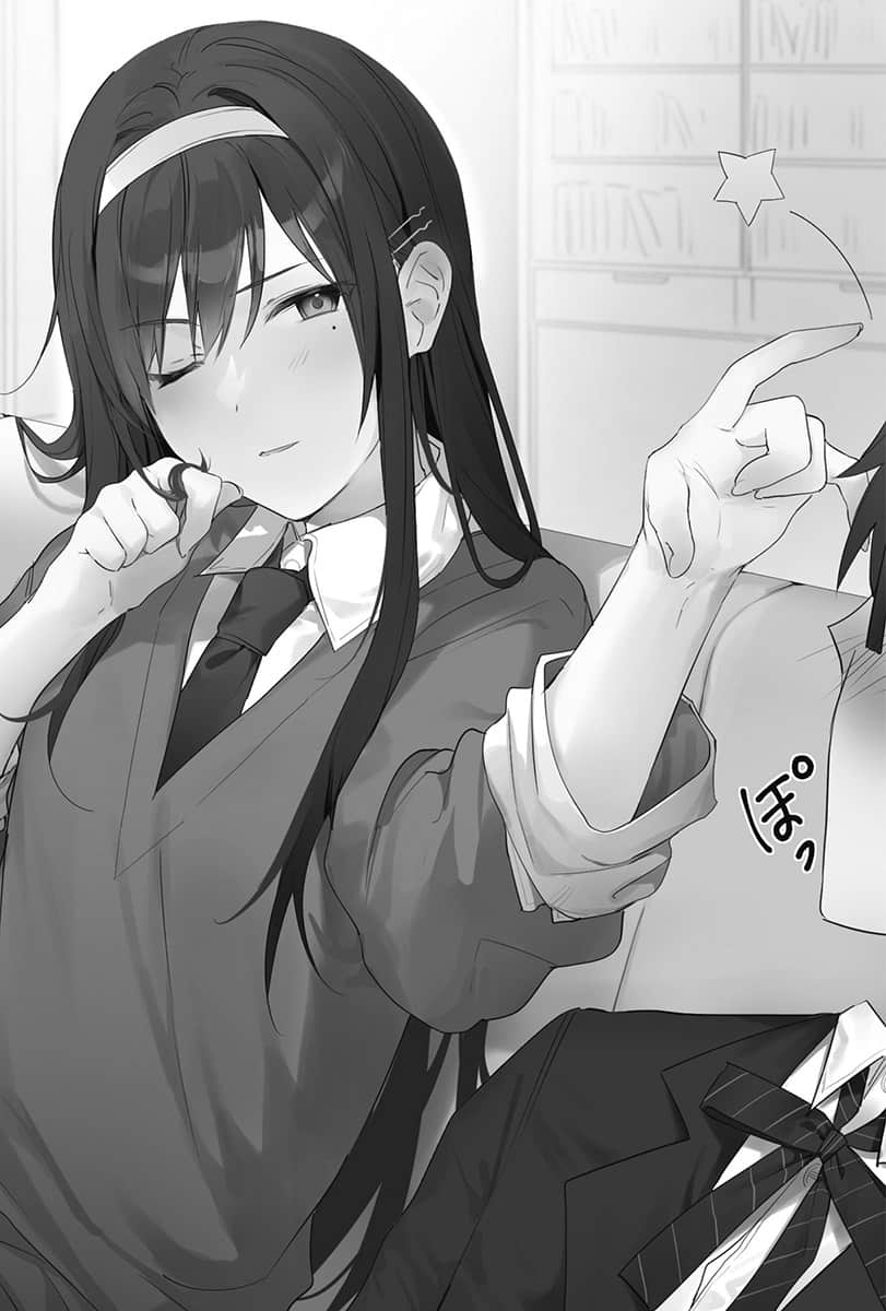 《我当备胎女友也没关系。》4 插图（7）
