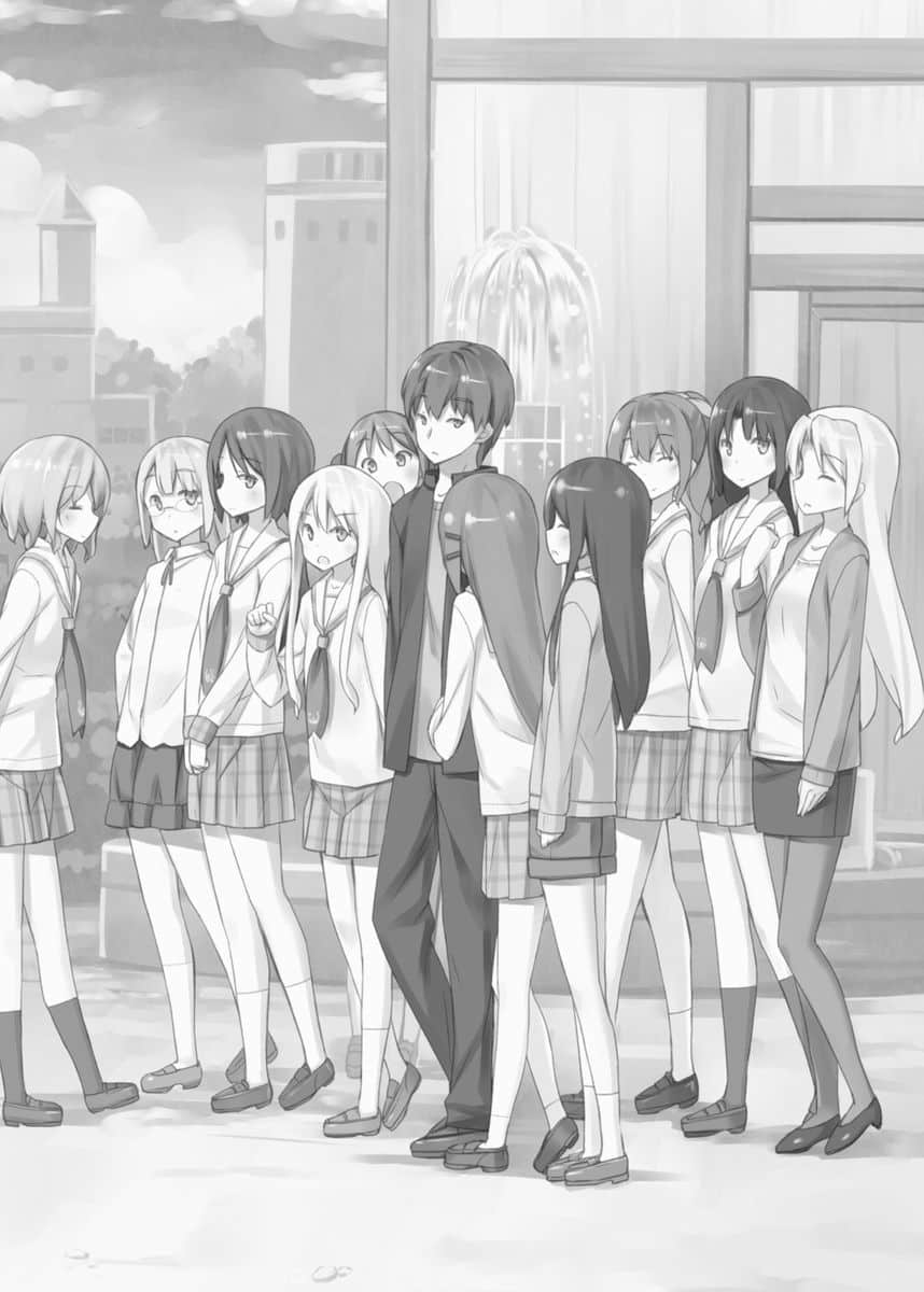 《三坪房間的侵略者!?》23 插圖（15）