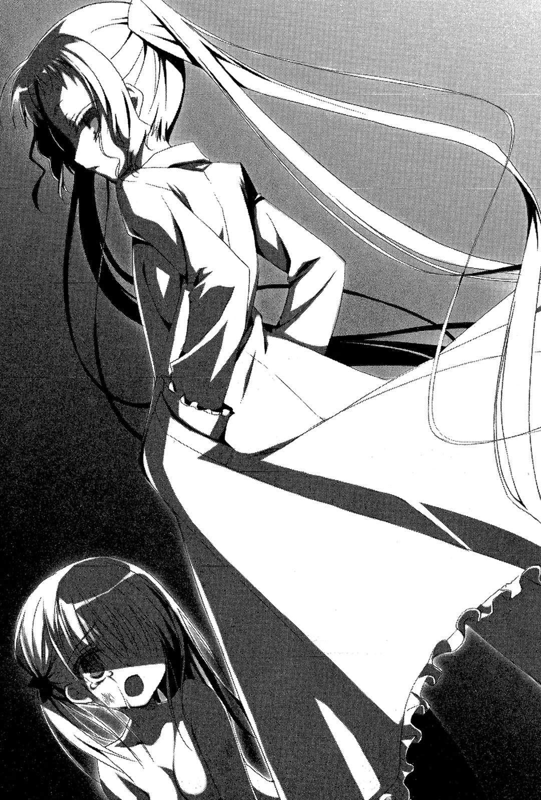 《这样算是僵尸吗？》1 是的，这是魔装少女 第四话 「死吧。」插图（2）