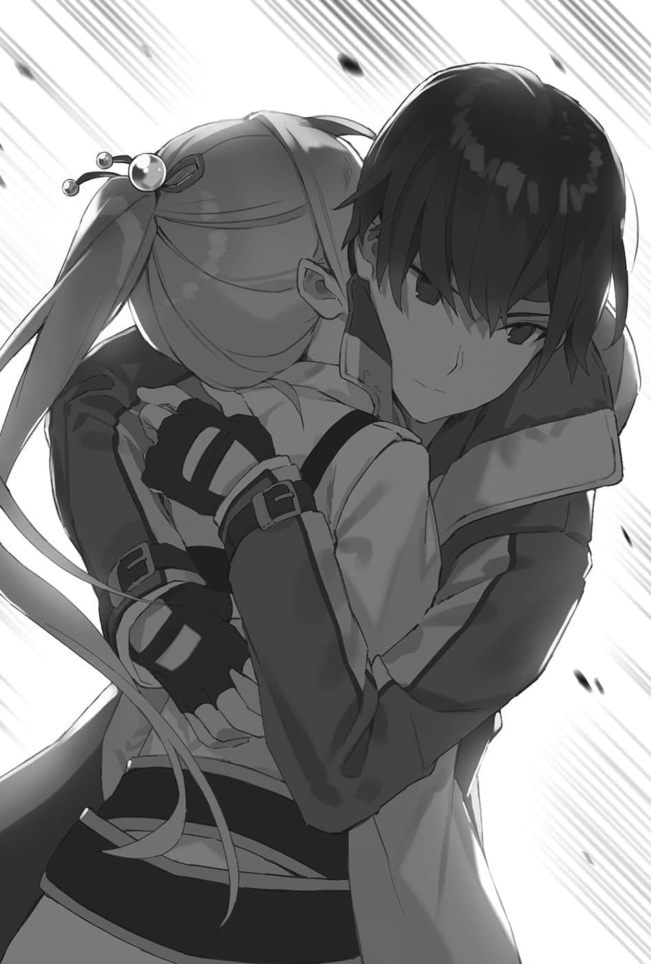 《千剑魔术剑士》3 壮烈佣兵与隐匿的公主奔驰于森林 插图（10）