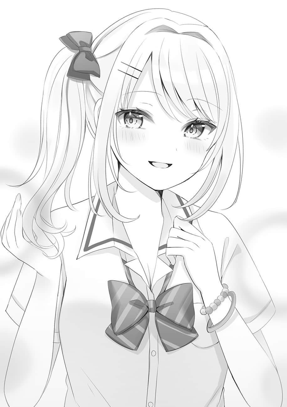 《甩了劈腿女友之后,我被全校第一美少女打包带回家了》2 三章 少N们的战争插图(2)