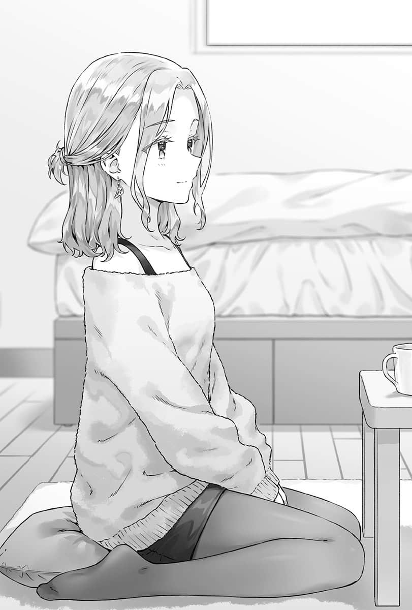 《明日，裸足前來。》5 第三話 chapter3【天沼四重奏】插圖（2）