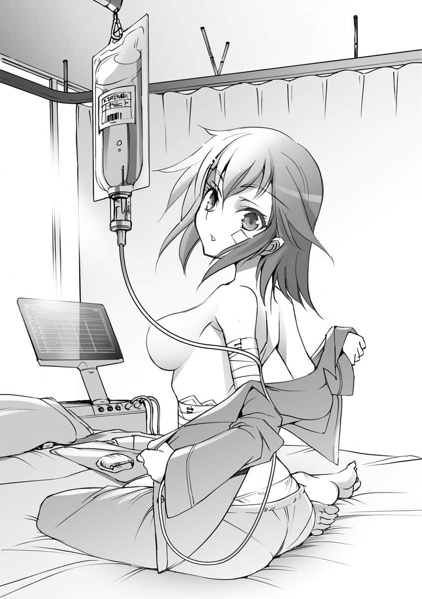 《IS》8 第四话「在秘密花园开茶会」插图（1）