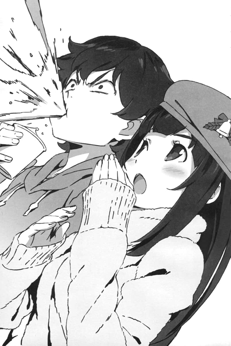 《情色漫画老师》5 和泉纱雾初次上学 插图（9）