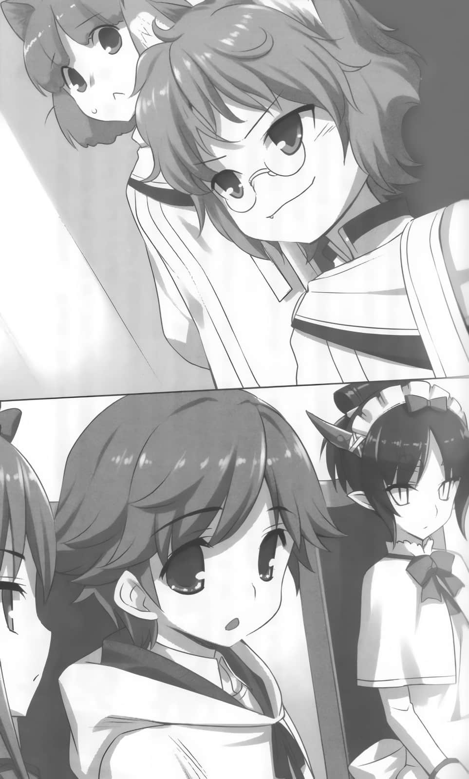 《问题儿童都来自异世界?》5 降临！苍海的霸者 插图（11）
