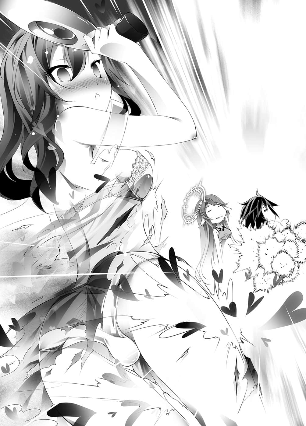 《游戏人生 NO GAME NO LIFE》3 游戏玩家兄妹的另一半似乎消失了……？ 第三章 诱导法插图（2）