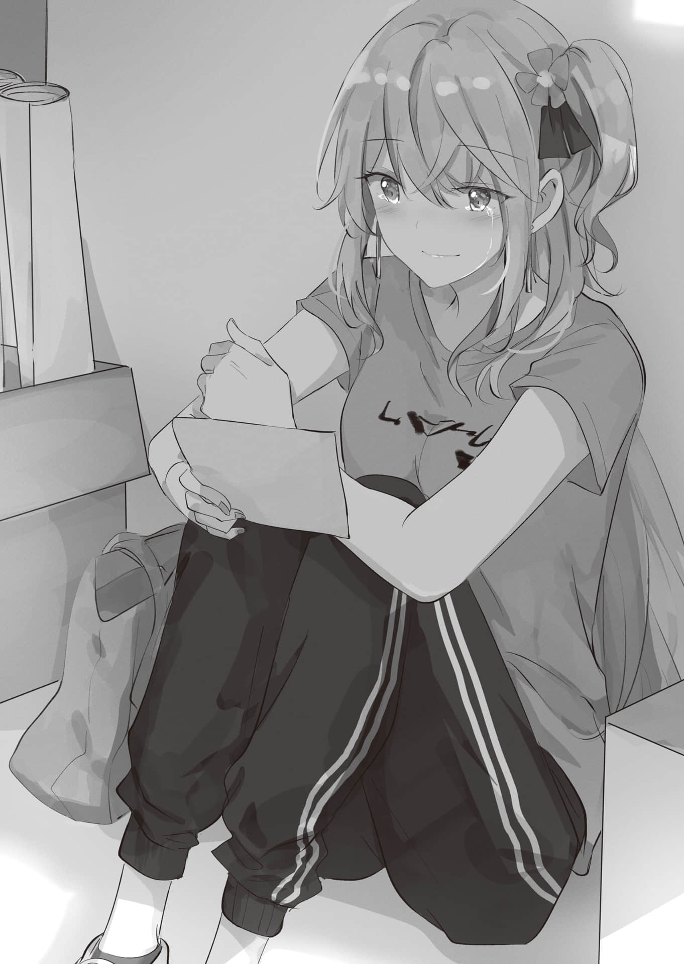 被夹在百合之间的我，顺势劈腿了小说插图（46）
