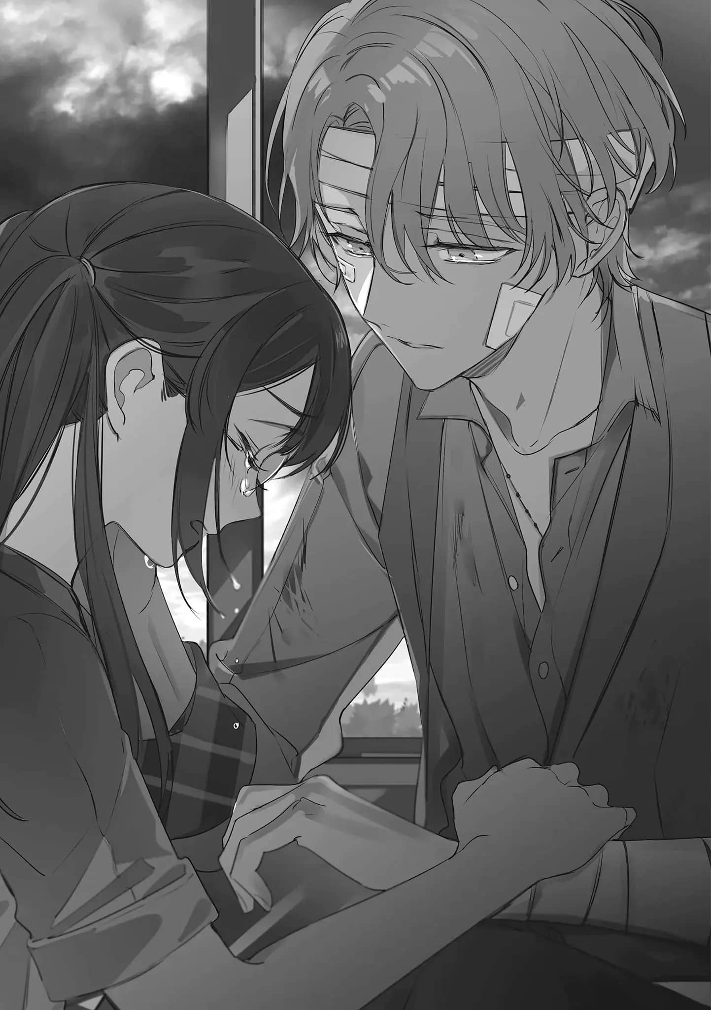 《春夏秋冬代行者》夏之舞〔下〕 第九章 四季与黄昏的赞M诗插图（2）