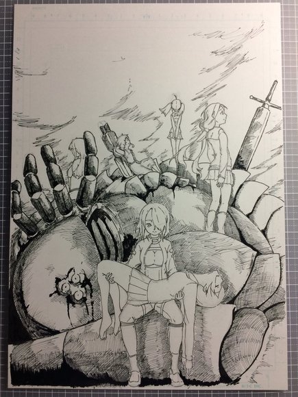 《食人转移者的异世界复仇谭》尾声 收到的粉丝图插图（21）