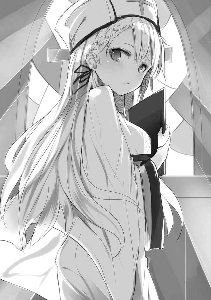 旅团粉碎机的那女孩如果被我已读无视了会露出什么表情呢小说插图（23）