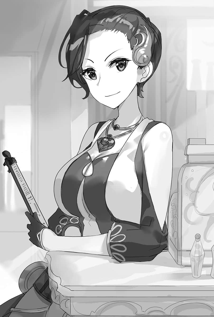 《菜鸟炼金术师开店营业中》2 来做生意吧！ 插图（12）