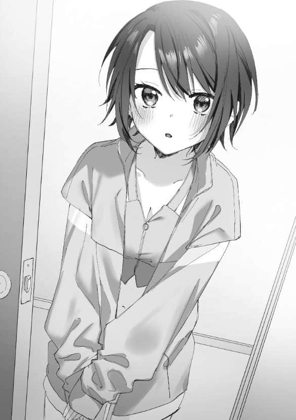 其实是继妹。～总觉得刚来的继弟很黏我～小说插图（14）