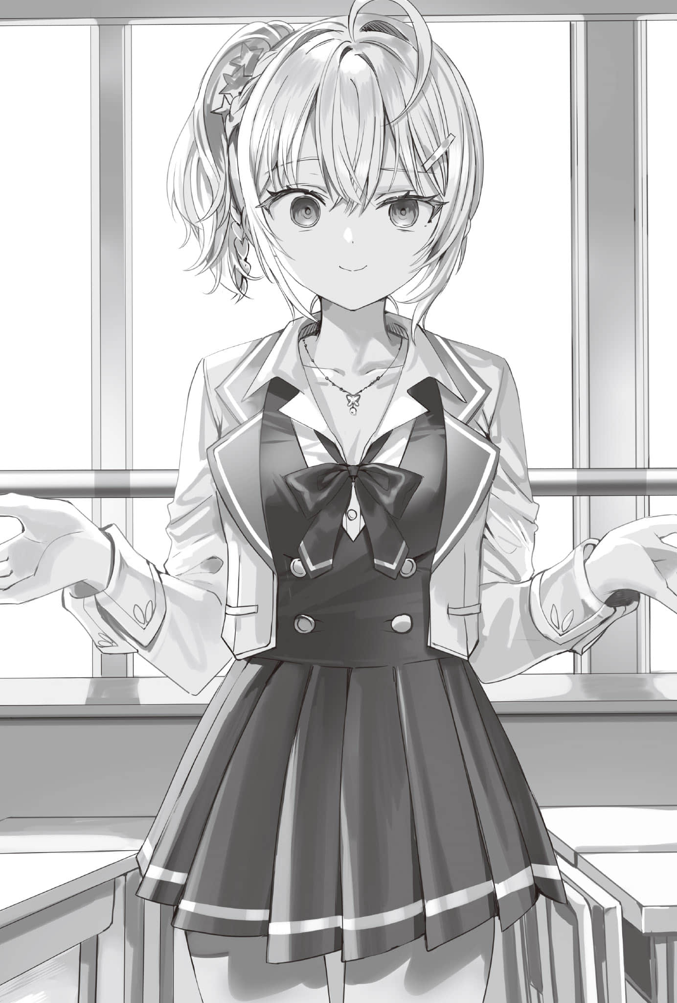 《不时轻声地以俄语遮羞的邻座艾莉同学》11 插图（7）