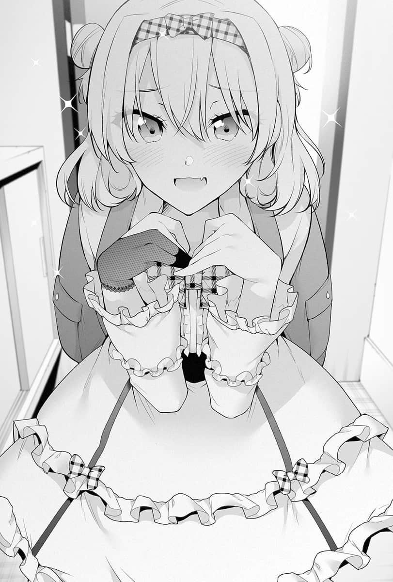 《被陌生女高中生囚禁的漫画家》3 插图（13）