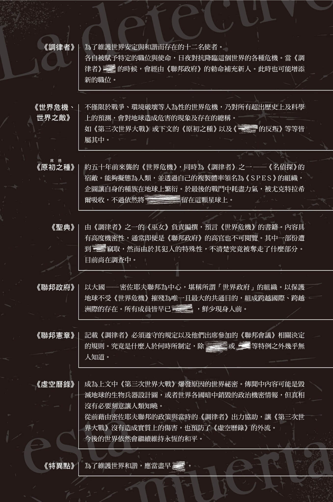 《偵探已經,死了。》6 插圖(6)