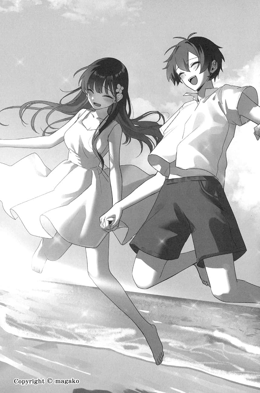 《把班上的孤单辣妹带回家改造成清纯美女的故事》5 插图(13)