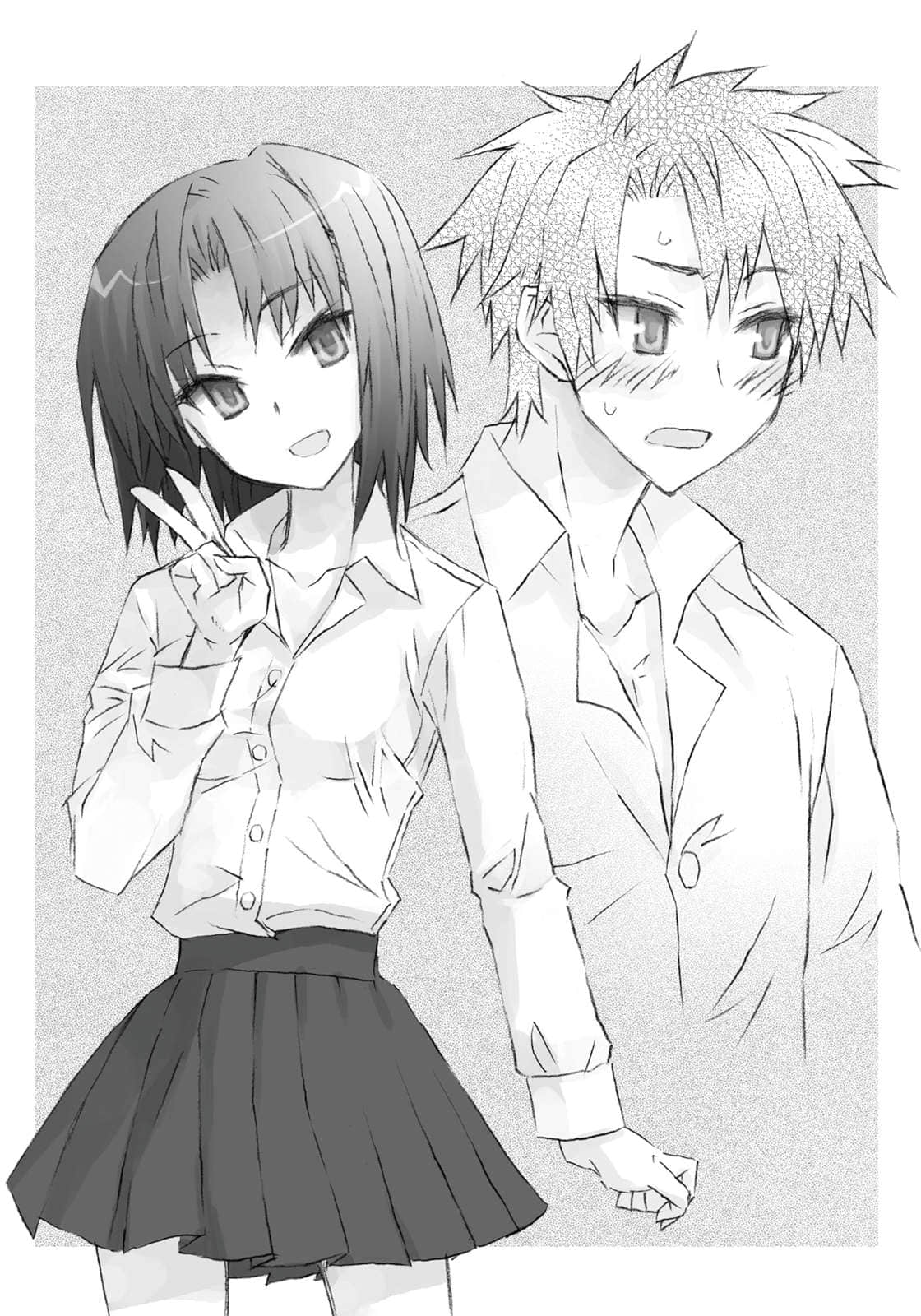 《RIGHT×LIGHT》12 相连的声音与触及的指尖 插图（7）