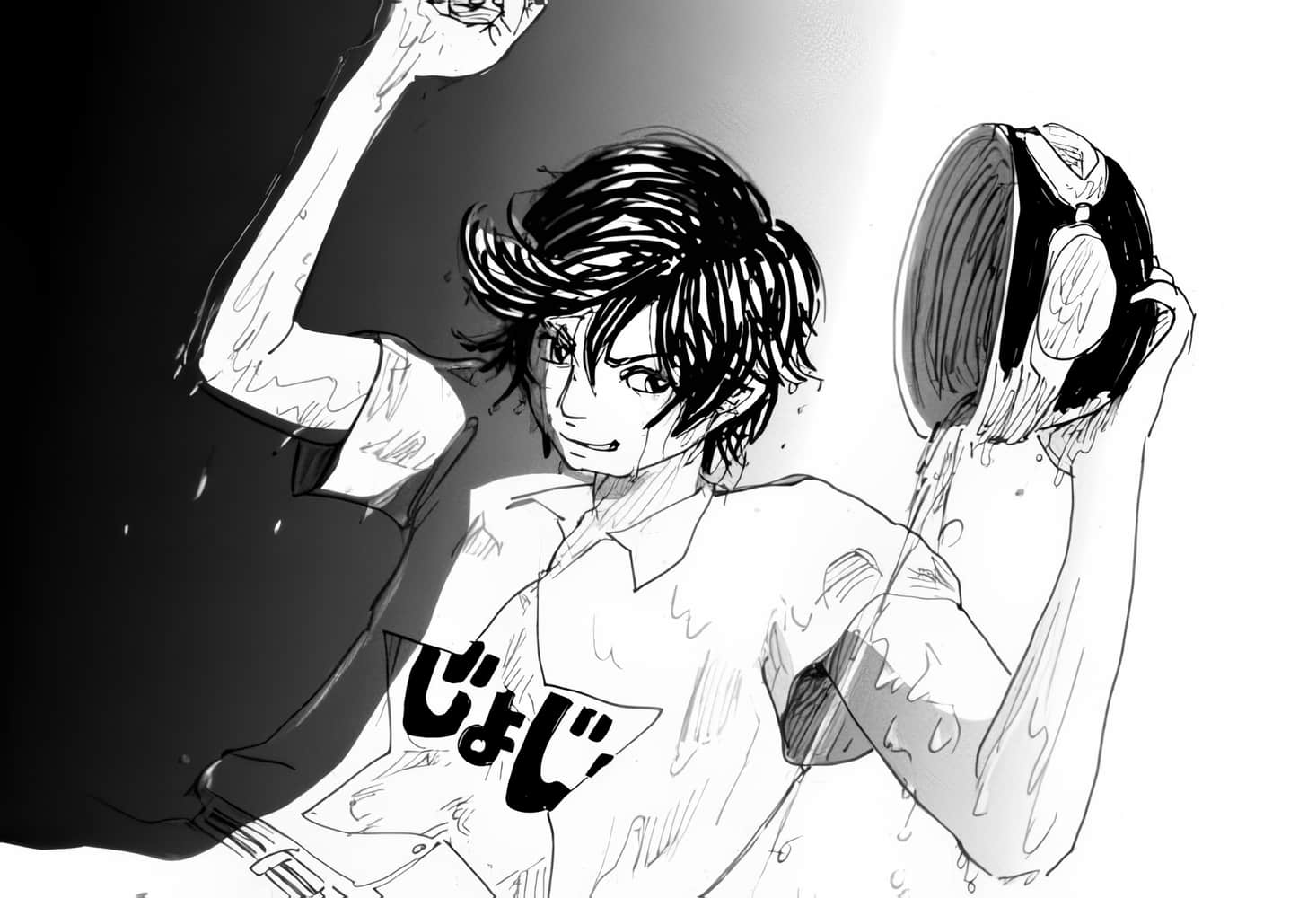 《JOJO官方外传 乔治·乔斯达》上卷 二 西晓町插图（7）