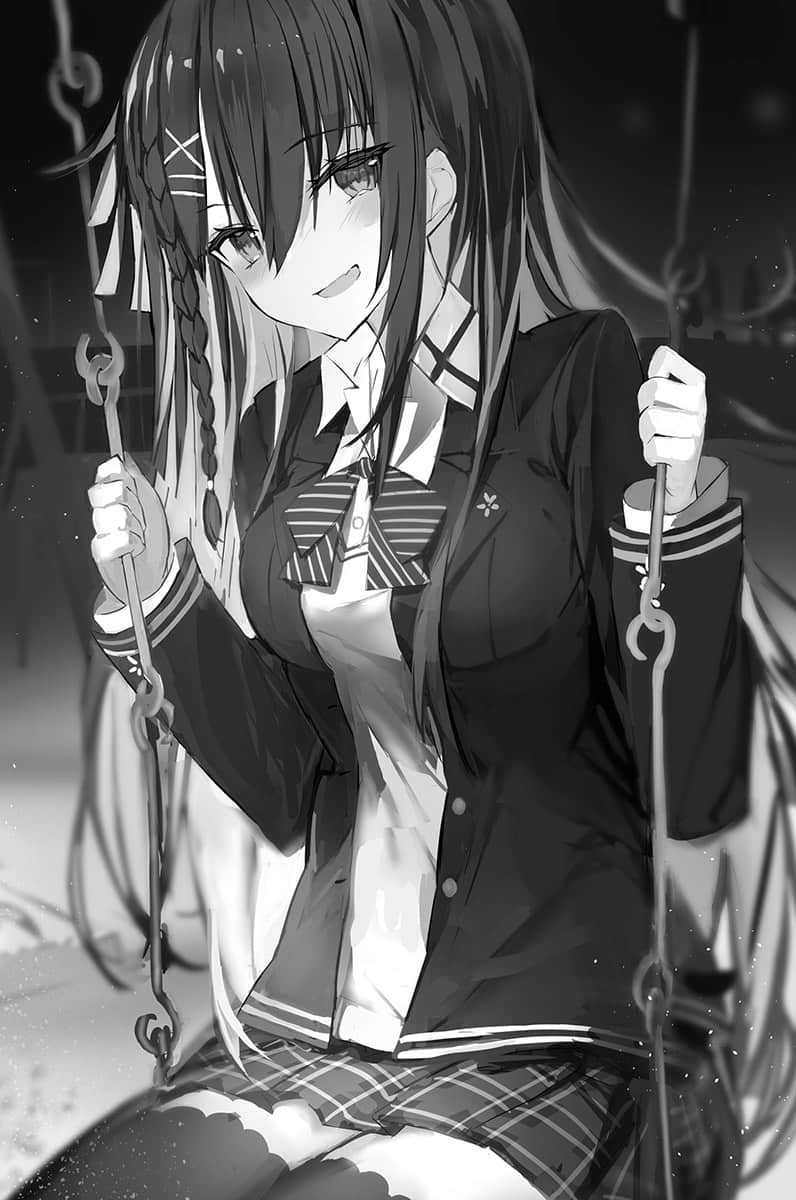 《黑暗中的恋爱喜剧》2❲台版❳ 第五话插图（2）