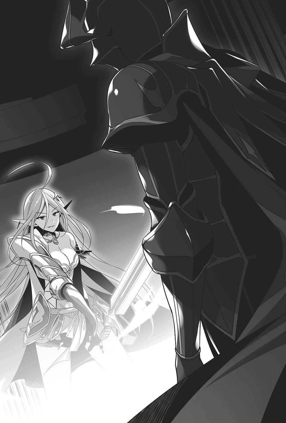 《史上最强大魔王转生为村民A》3 大英雄的悲歌 第四十七话 前「魔王」,上前线──插图(1)
