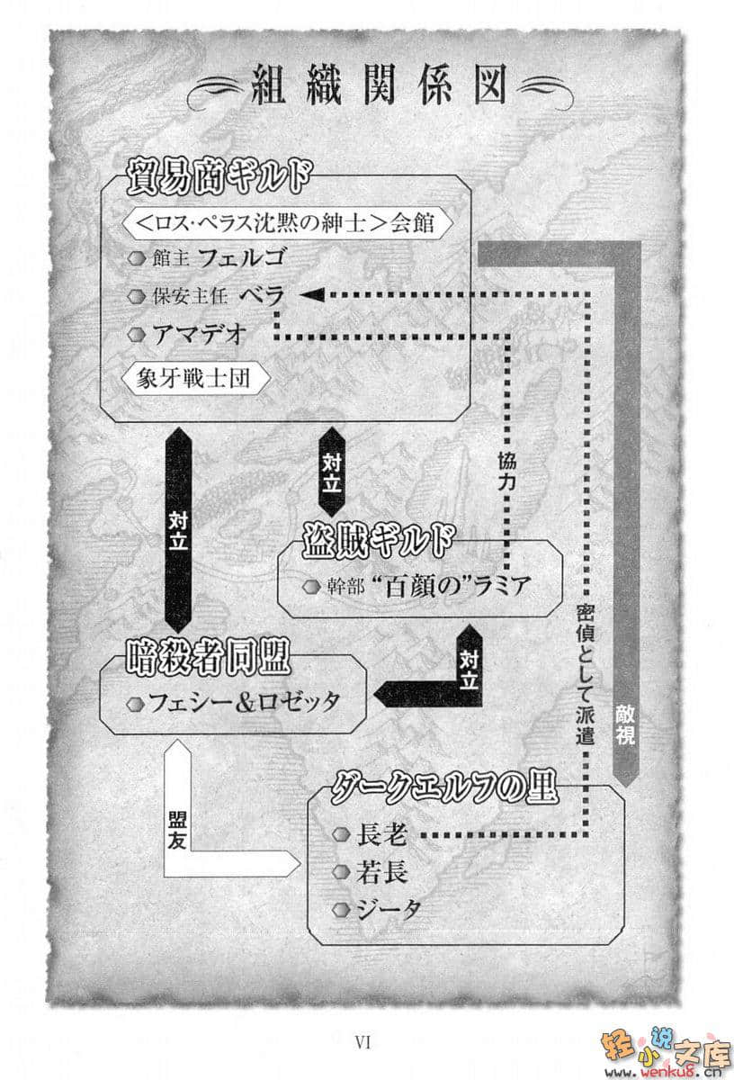 黑妖精之吻小说插图（2）