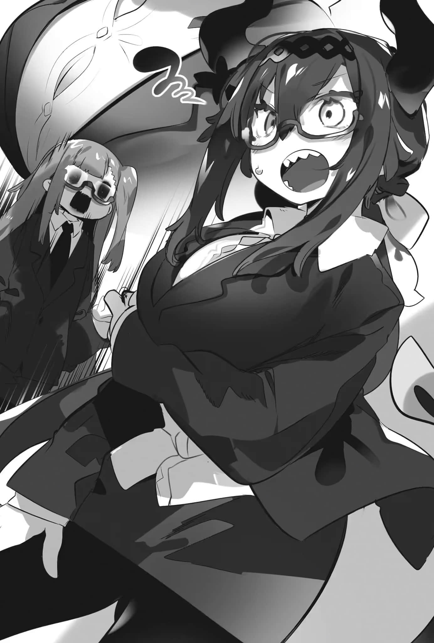 《贤勇者艾达飞基·齐莱夫的启博教览》2 爱徒沙优娜与这次先放你一马 第十三话 求职活动与徒弟插图（1）