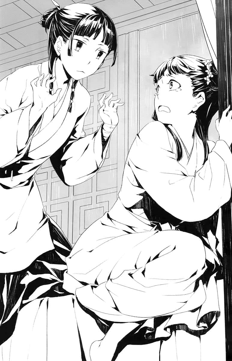 《药师少女的独语》6 插图(13)