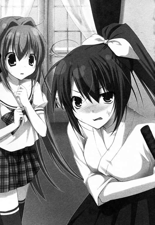《决战学生会！》1 千金学园的暴君 插图（10）