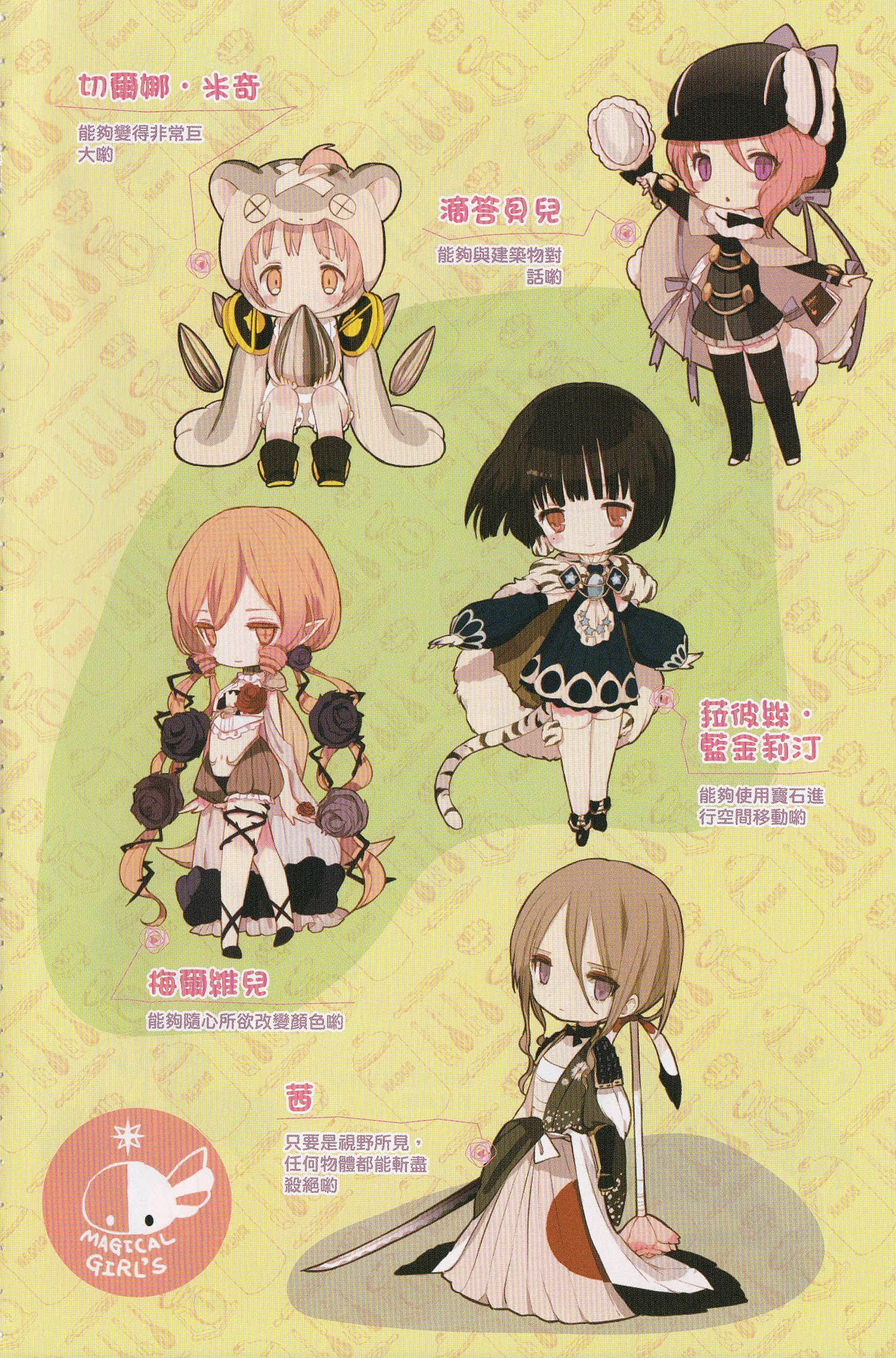 《魔法少女育成計劃》2 restart（前） 插圖（3）