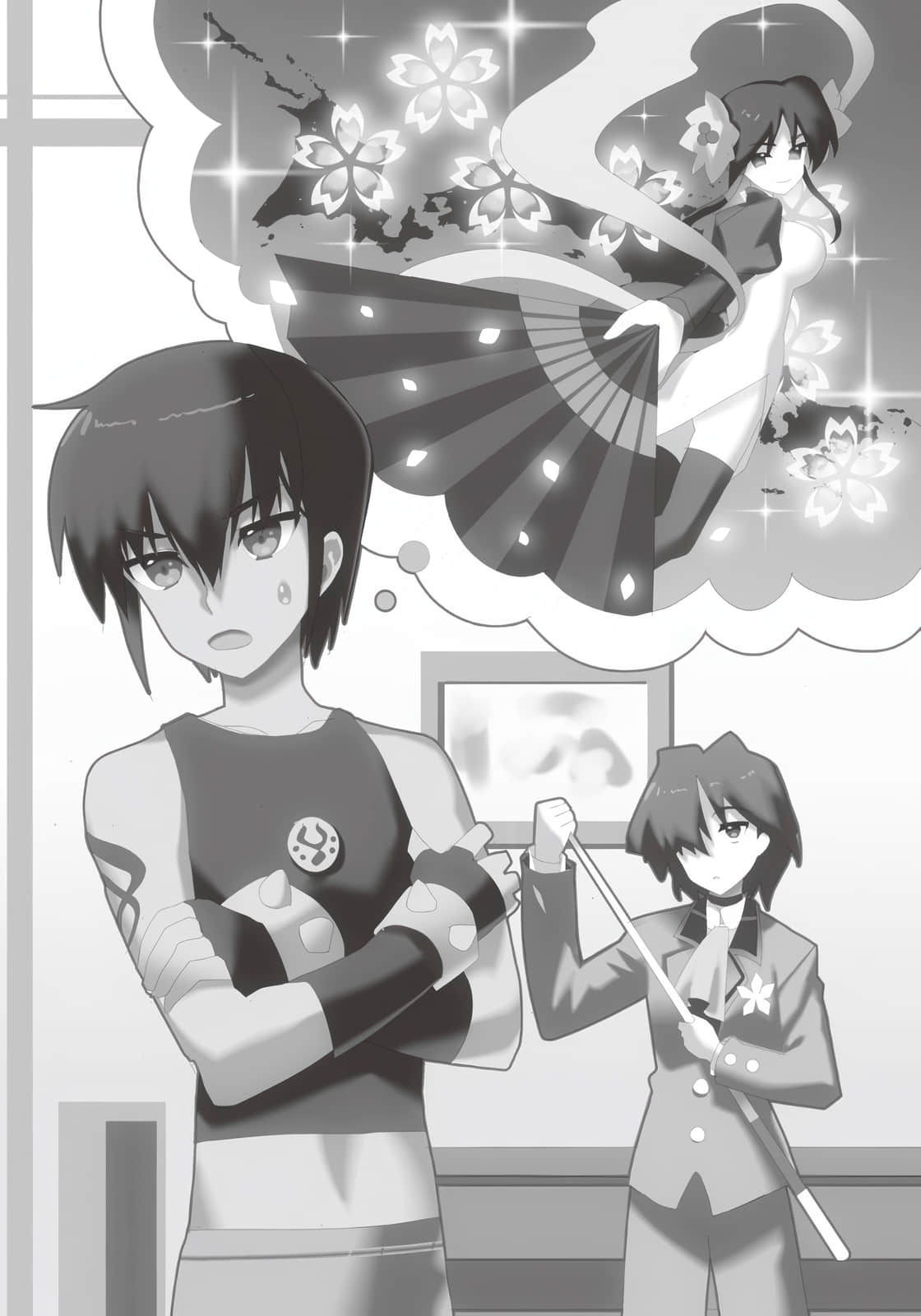 《Campione 弑神者！》18 魔王们的断章 插图（12）