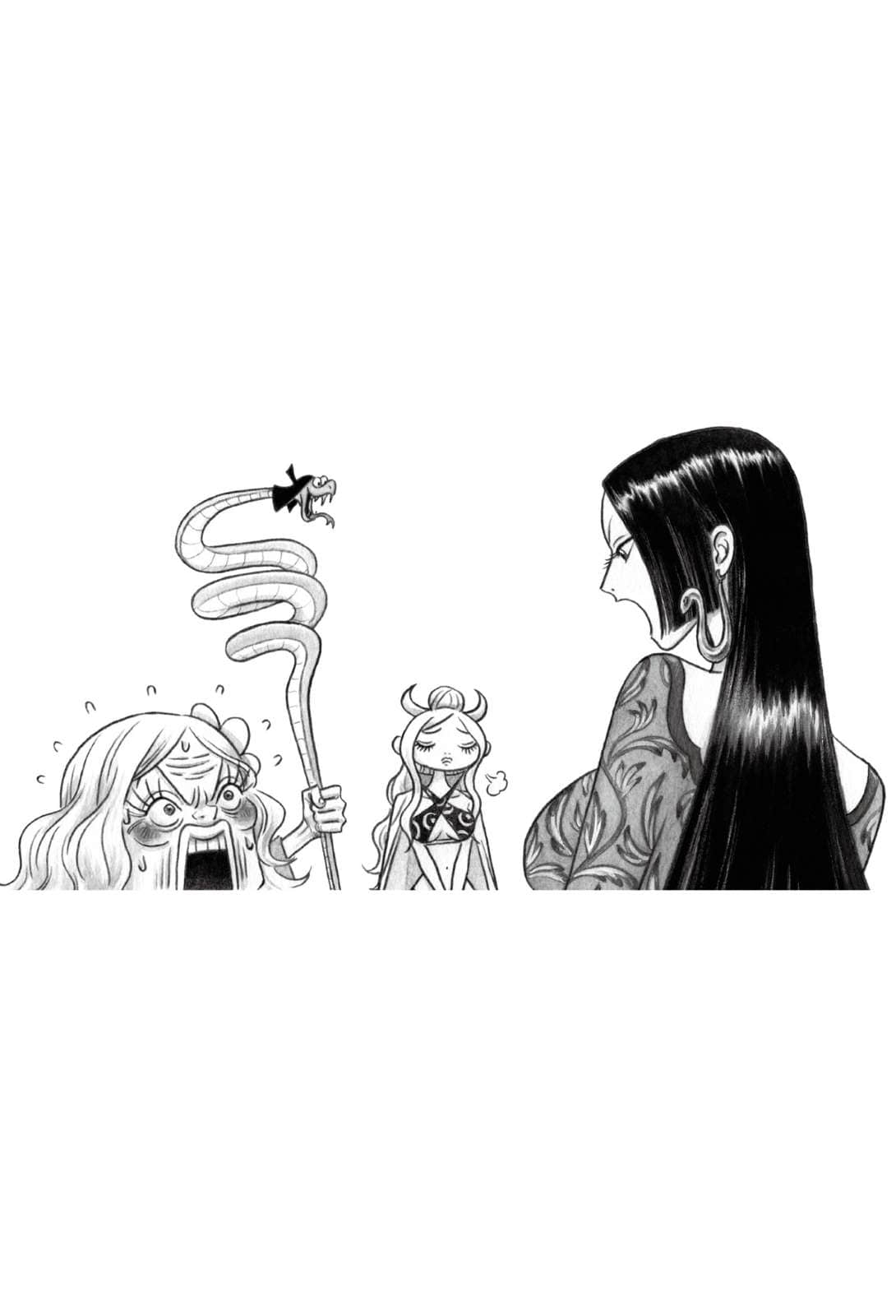 《ONE PIECE novel HEROINES 航海王 女英雄们的故事》2 Colorful 插图（7）