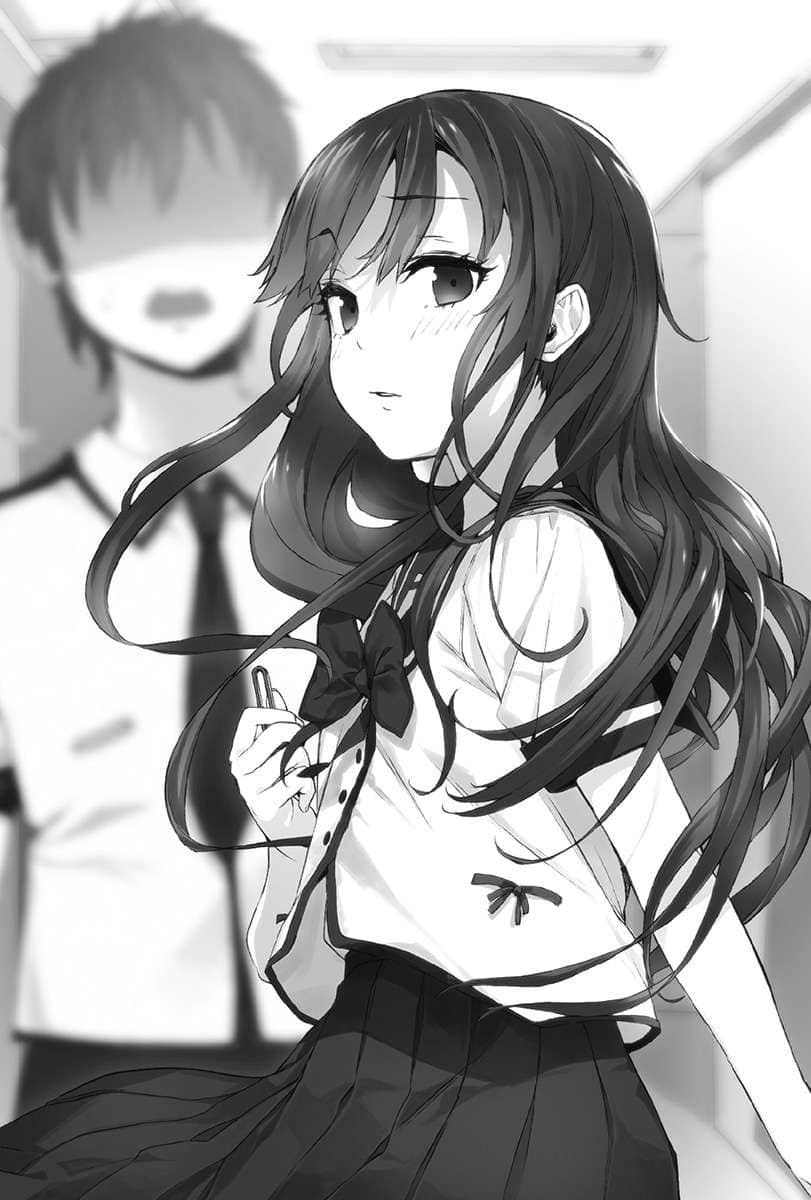 《喜欢本大爷的竟然就你一个？》5 插图（17）