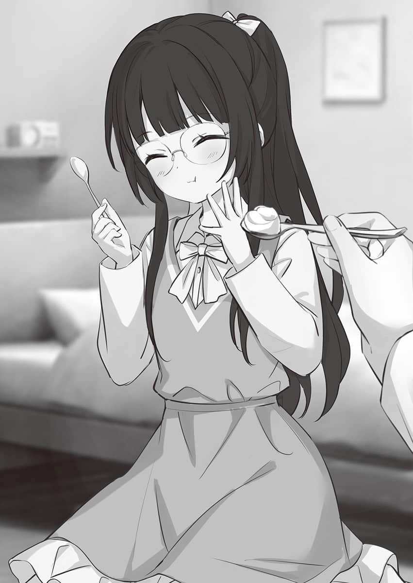 时隔10年重逢，臭小鬼长成了清纯美少女JK小说插图（64）