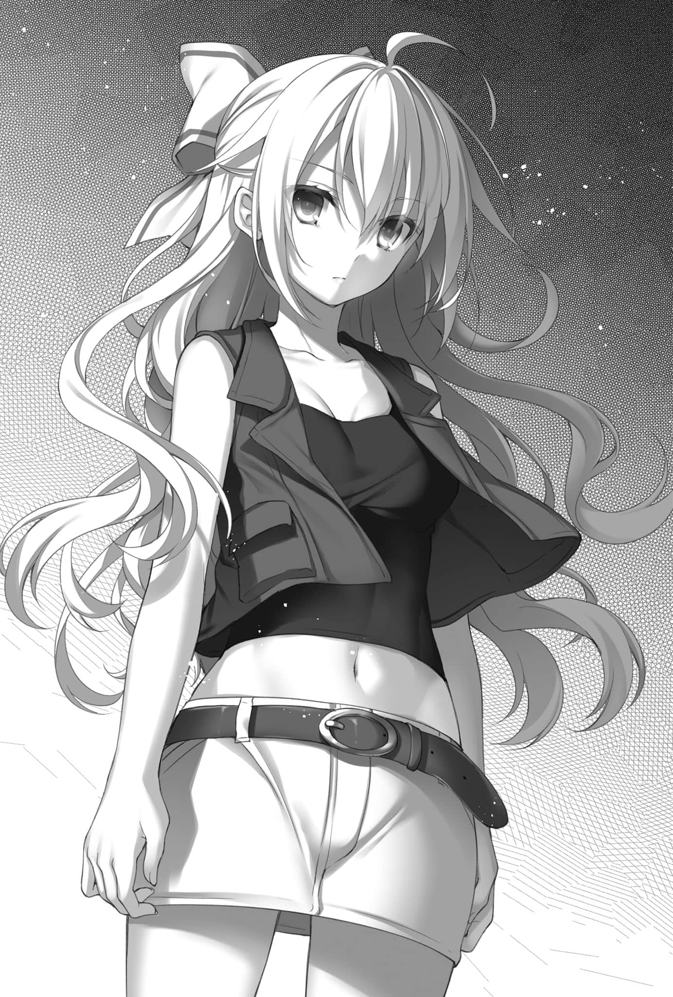 飛翔吧！戰機少女小說插圖（81）