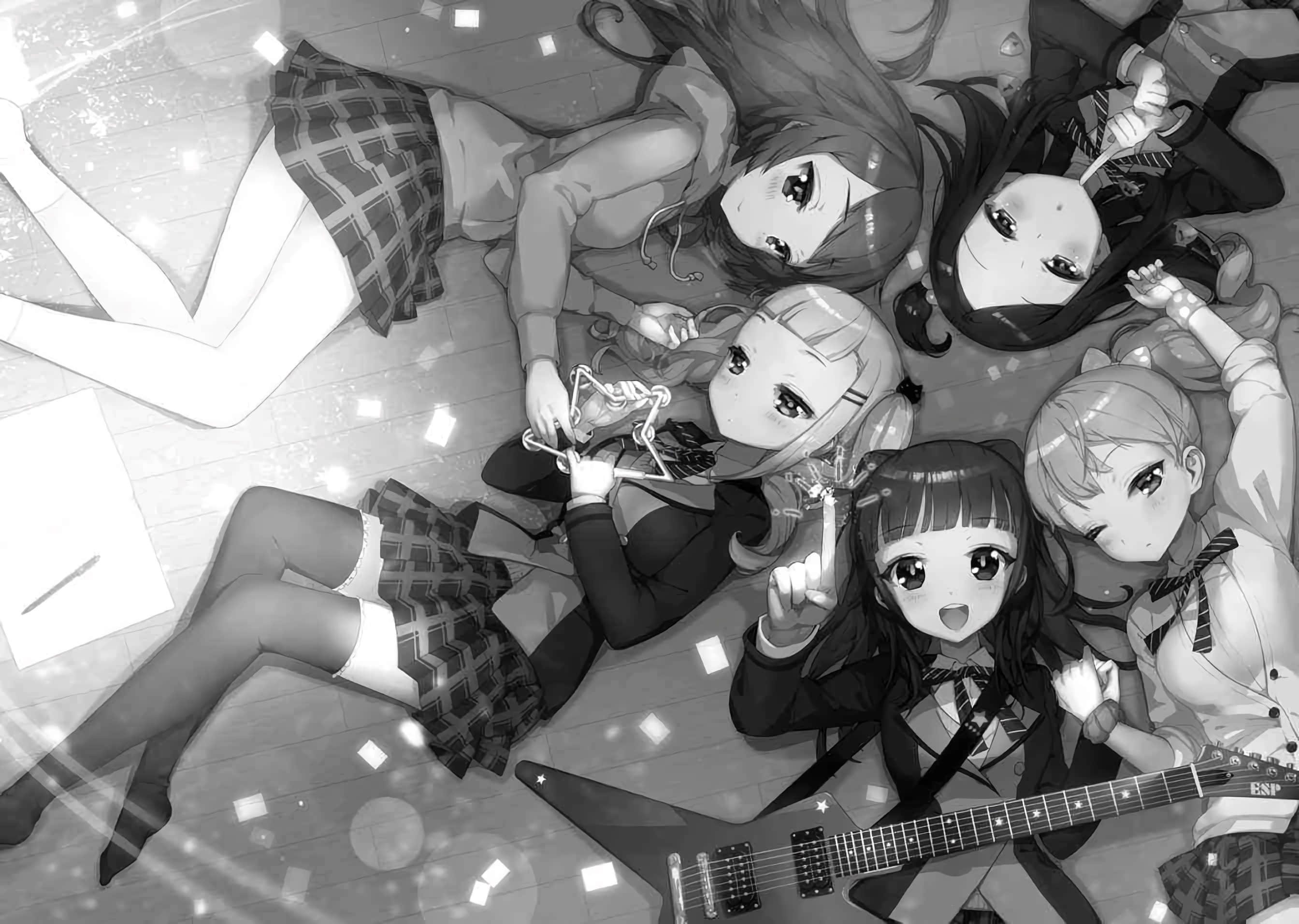 BanG Dream！小说插图（23）