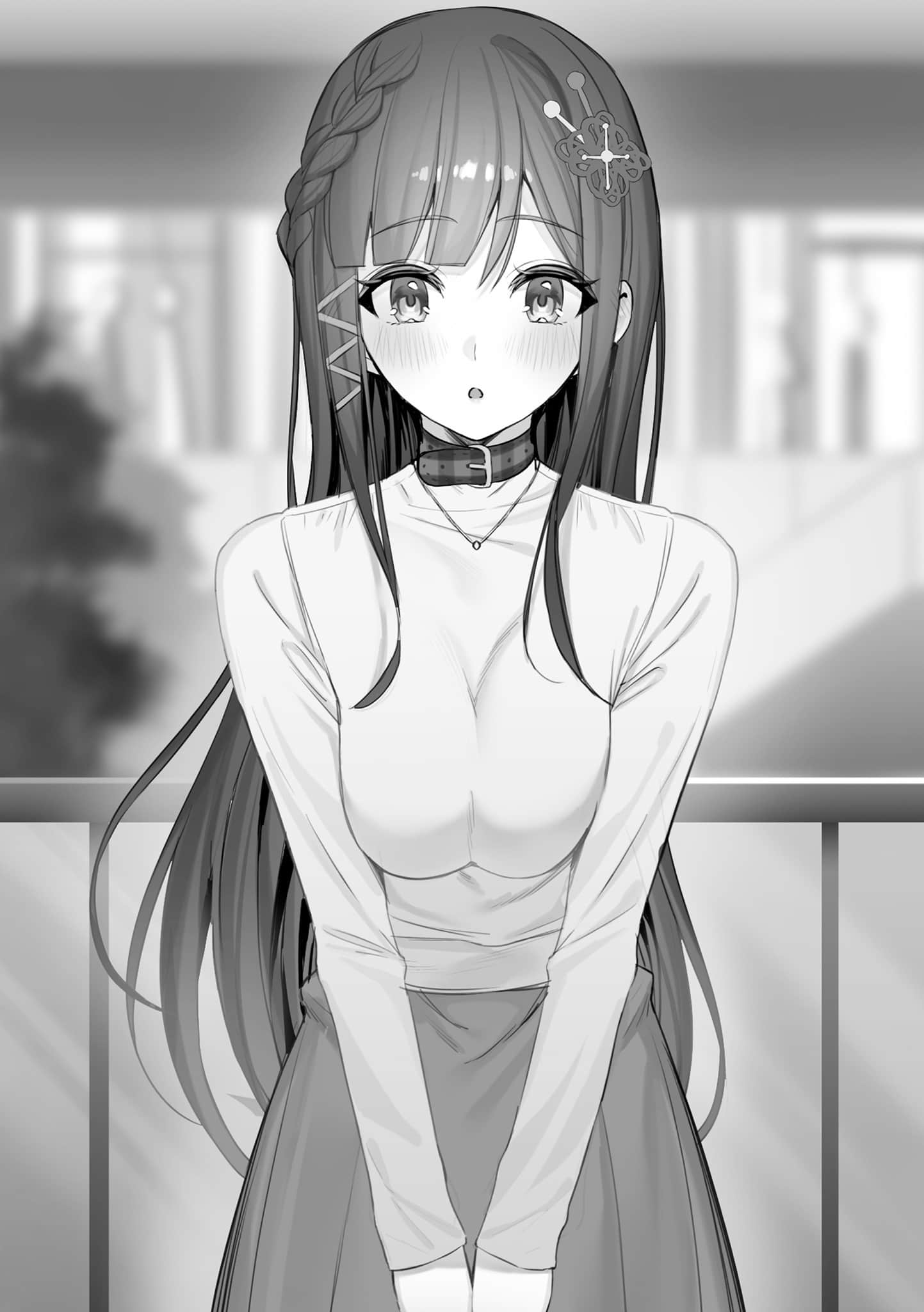 《帅气美少女抢走了我的女朋友,还莫名其妙地盯上了我。》2 第四章 切勿铤而走险插图(1)