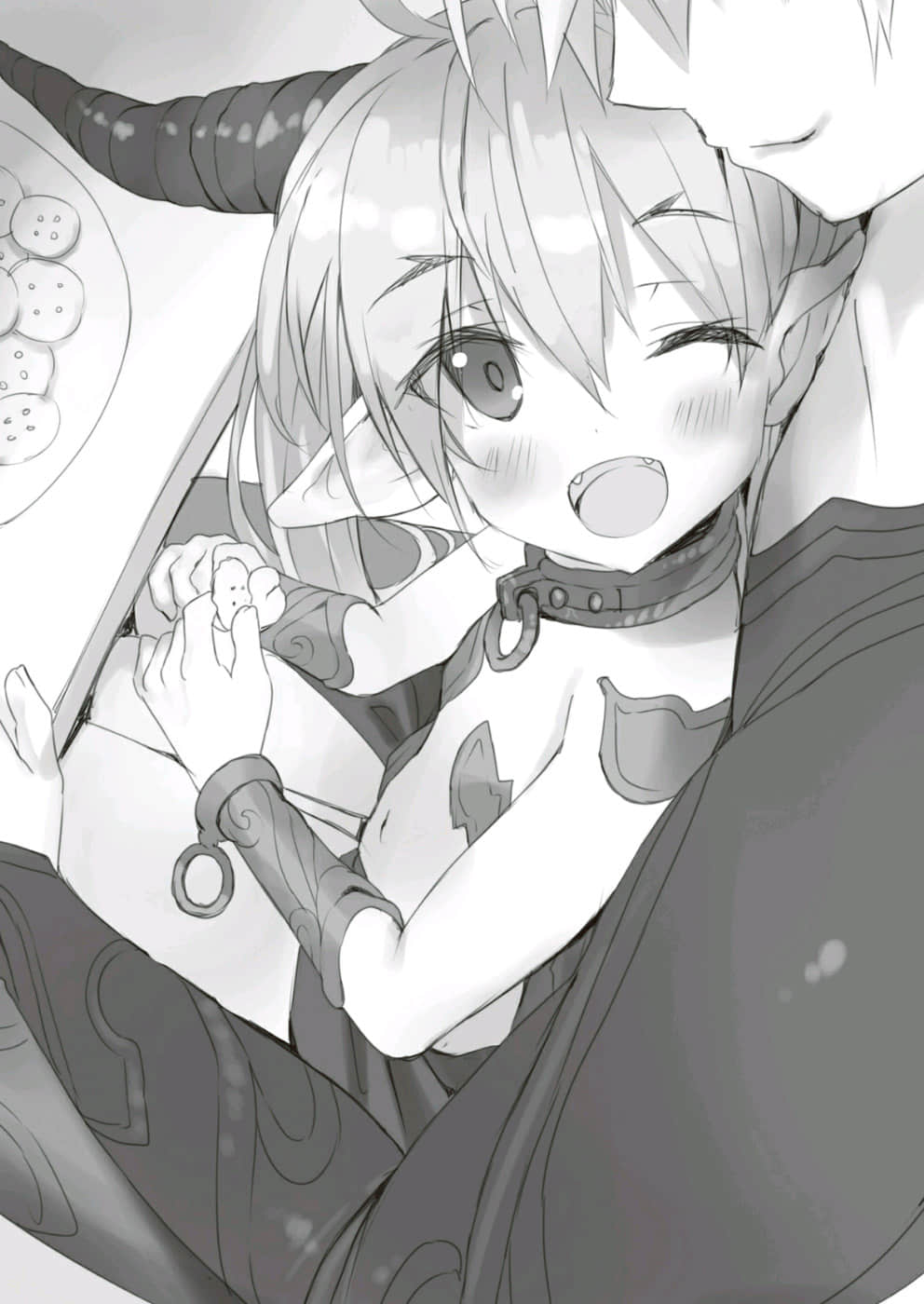 《异世界魔王与召唤少女的奴隶魔术》6 第一章 王都插图（2）