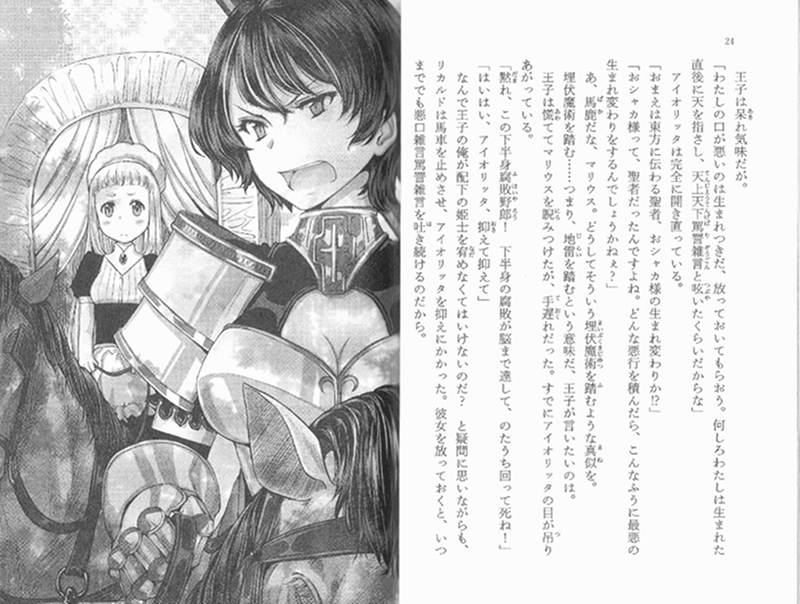 亂☆戀 我有16個未婚妻！？小說插圖（20）