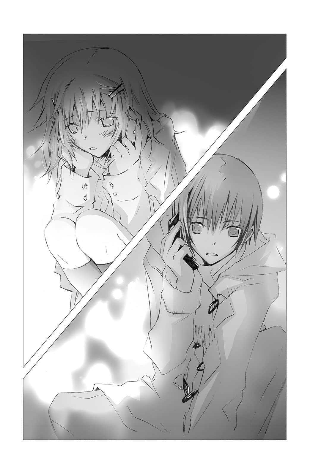 文學少女小說插圖（46）