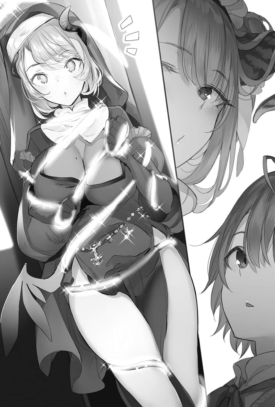 《神童勇者的女仆都是漂亮大姐姐!》2 第二章 前任勇者与撩人的大姐姐插图（2）