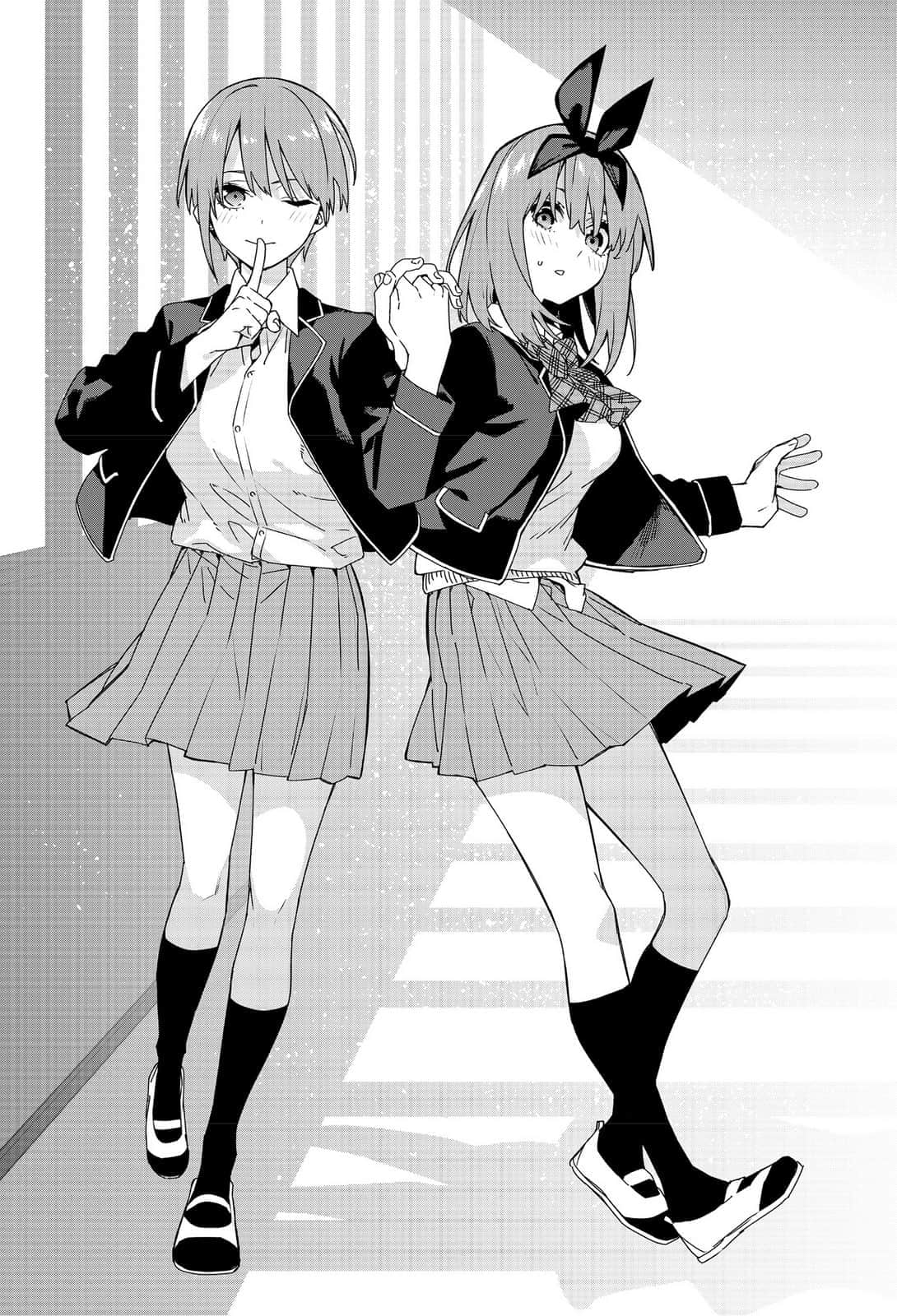 五等分的新娘【春夏秋冬】小说插图（1）