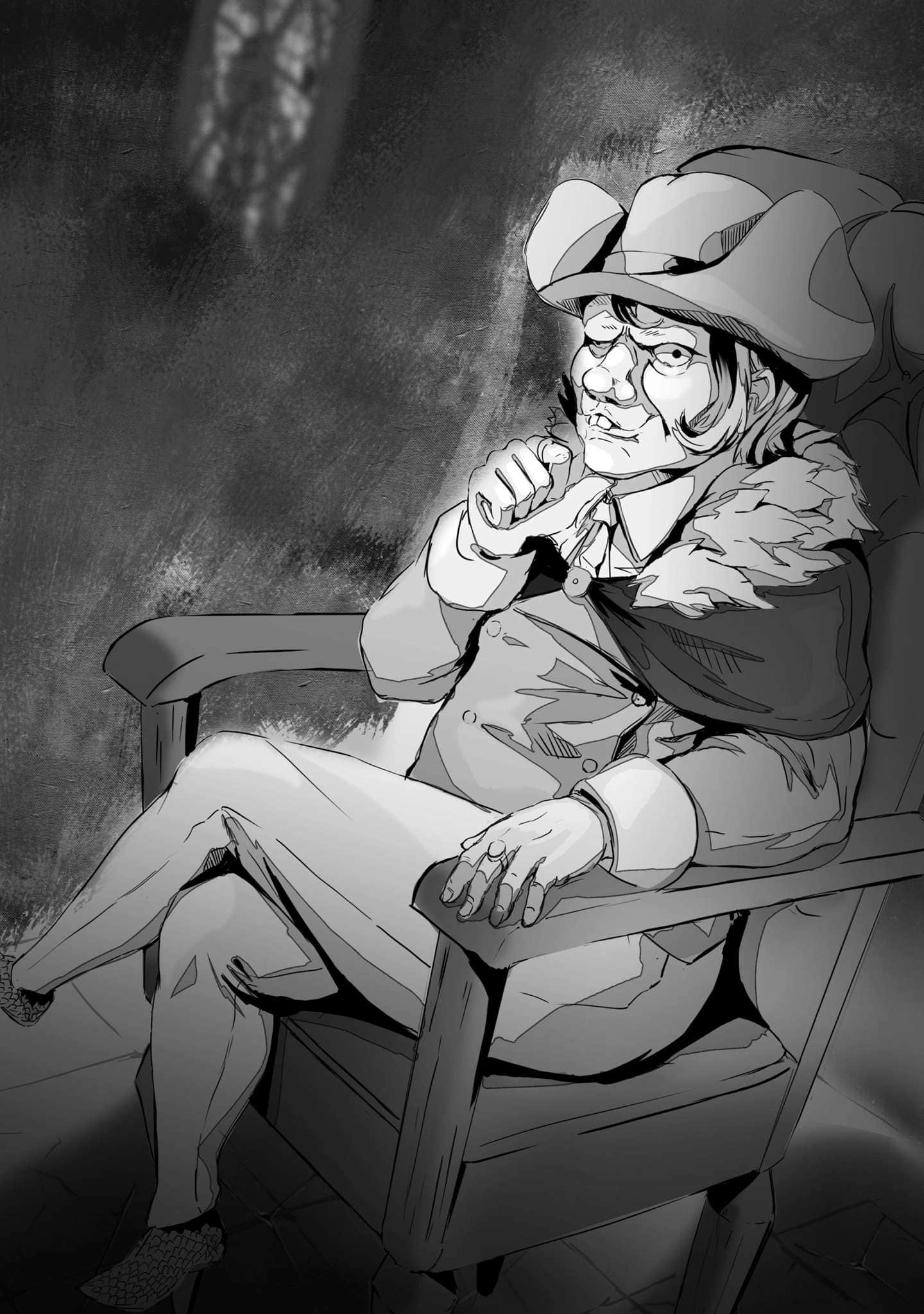 《幽冥宫殿的死者之王》1 插图（8）