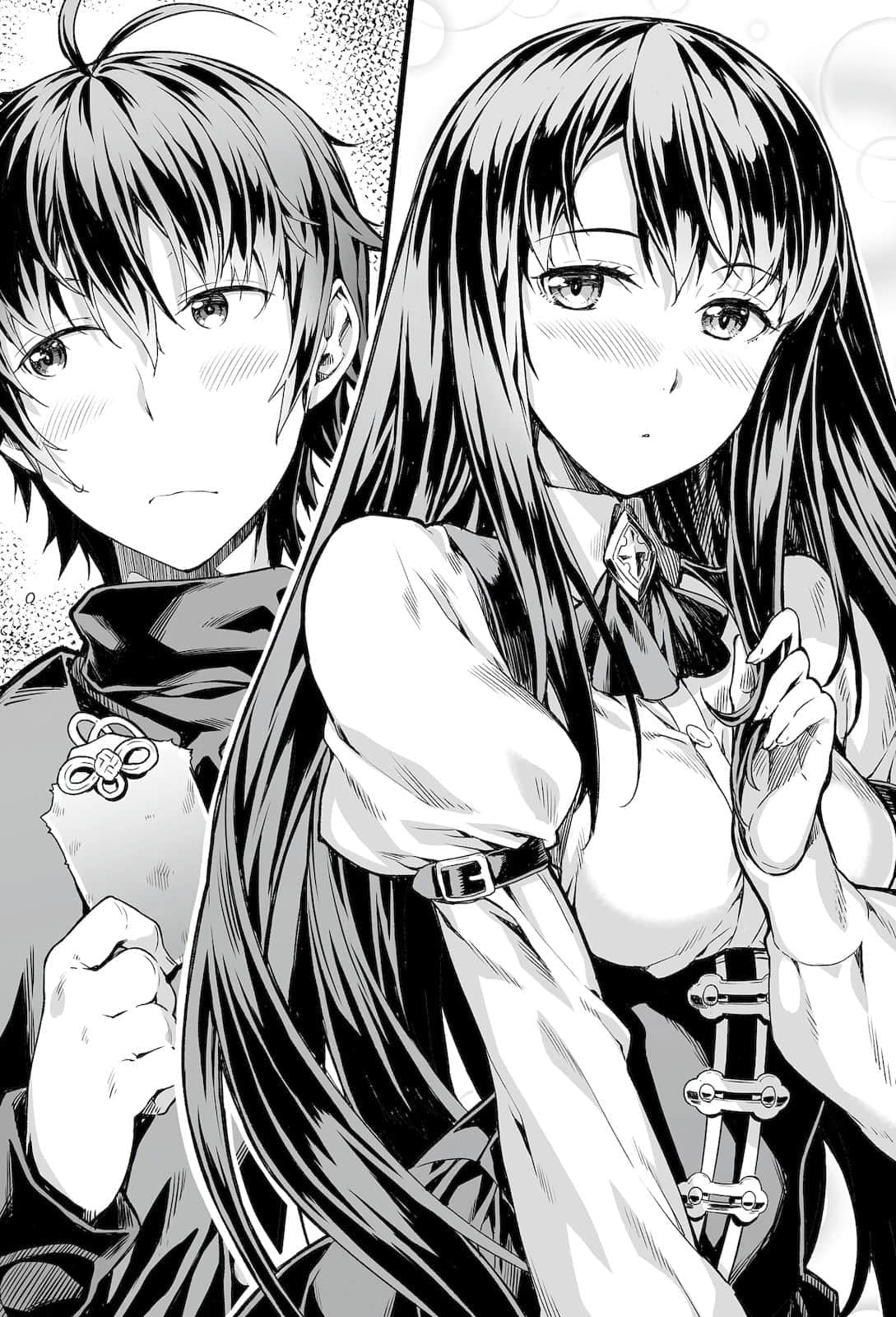 《治愈魔法的错误使用法 ～奔赴战场的回复要员～》8 第十六话 出乎意料的重逢!?之卷插图（1）