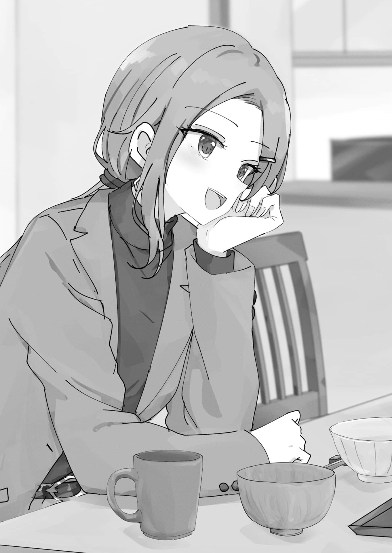 憧憬的姐姐大人说「想成为妹妹」向我撒娇!?小说插图（18）