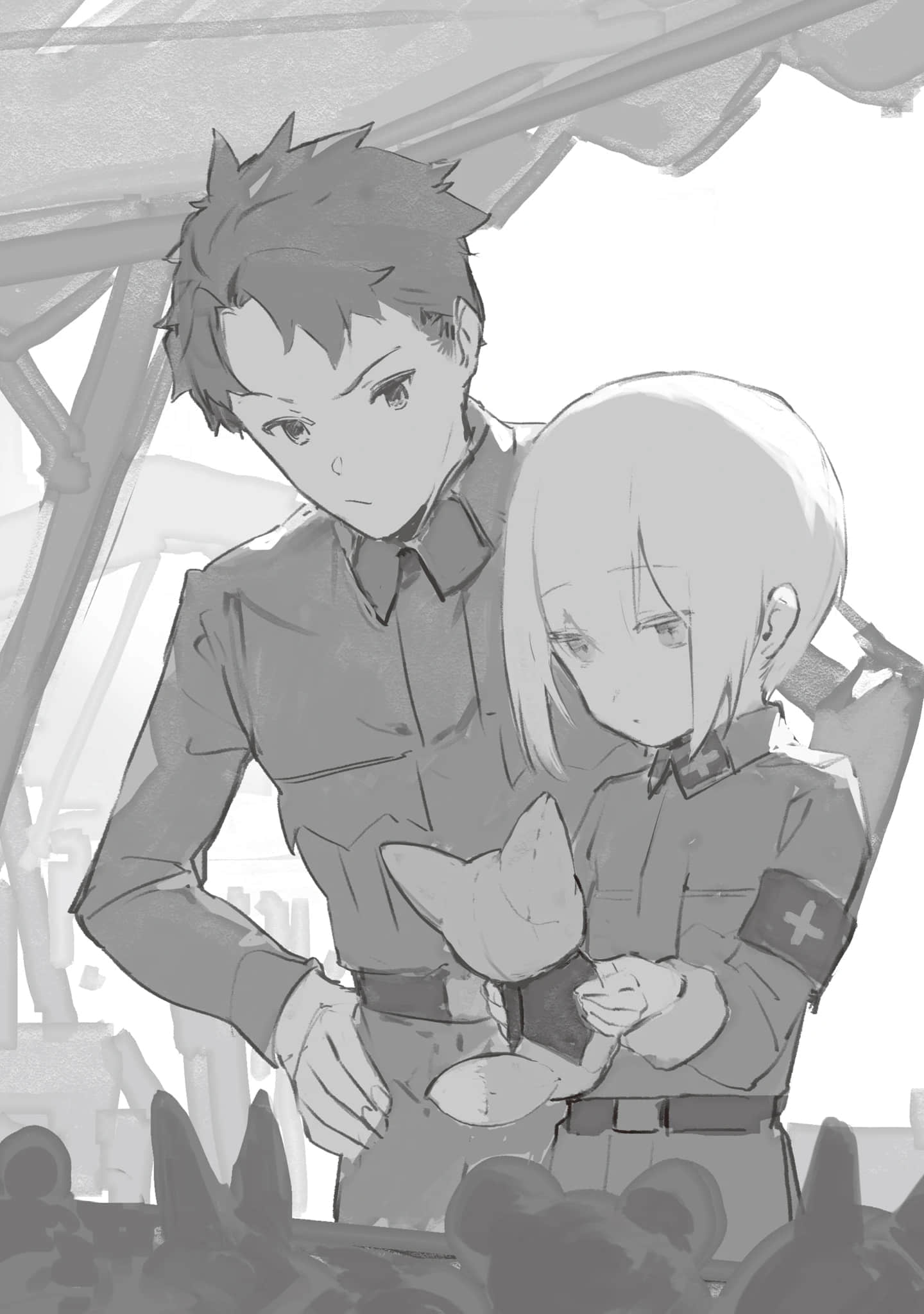 《TS卫生兵的战场日记》3 插图（7）